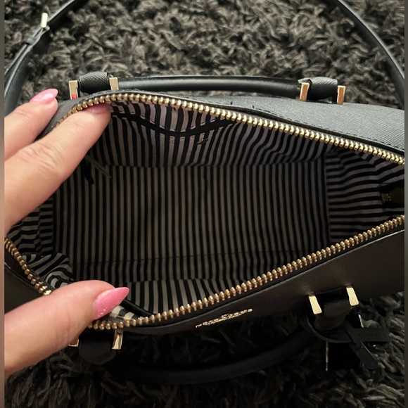 Kate Spade ♠️ Black Satchel - Picture 5 of 6